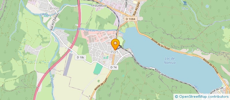 localisation de l'entreprise MADAME KAMILIA DEGIRMI  PORT