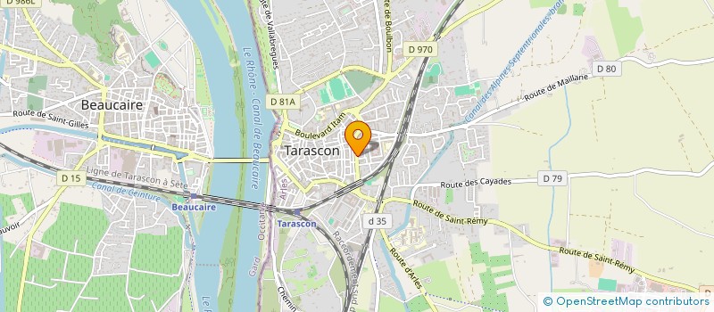 localisation de l'entreprise MADAME KAMILIA KELLOU  EYRAGUES