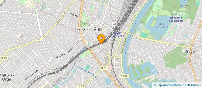 localisation de l'entreprise MADAME KAMILIA REGHAY à JUVISY-SUR-ORGE
