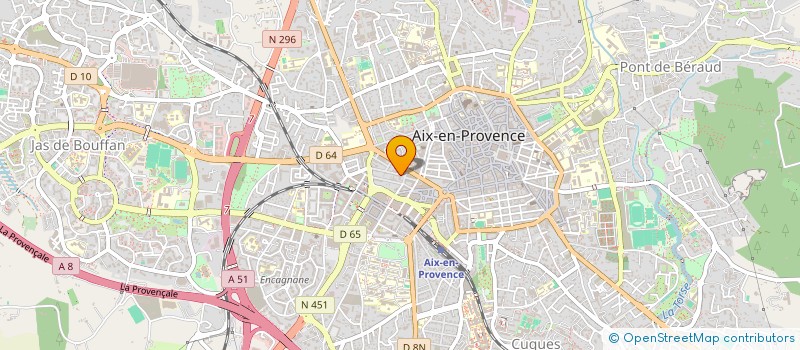 localisation de l'entreprise MADAME KAMILLA BULATOVA à AIX-EN-PROVENCE