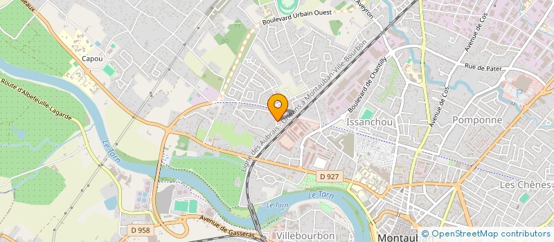 localisation de l'entreprise MADAME KAMILLE MARTINOT  MONTAUBAN