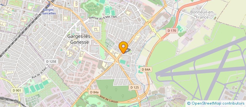 localisation de l'entreprise MADAME KAMINI BOISFER  GARGES-LES-GONESSE