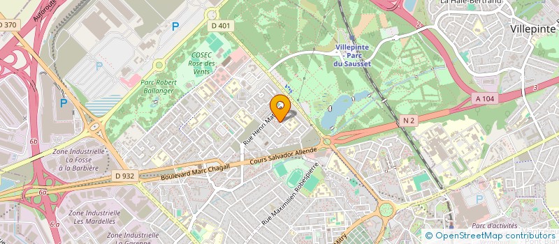 localisation de l'entreprise MADAME KAMION DIALLO à AULNAY-SOUS-BOIS