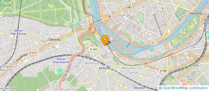 localisation de l'entreprise MADAME KAMIR KHIER à SEVRES