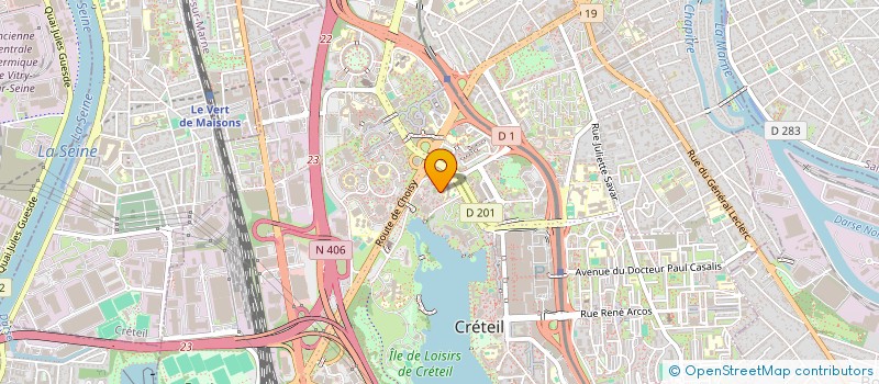 localisation de l'entreprise MADAME KAMOLRAT SAMINGWAN  CRETEIL