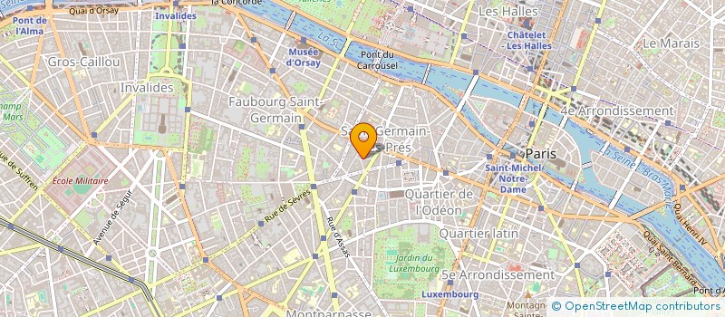 localisation de l'entreprise MADAME KANA KANA OKAMURA  PARIS