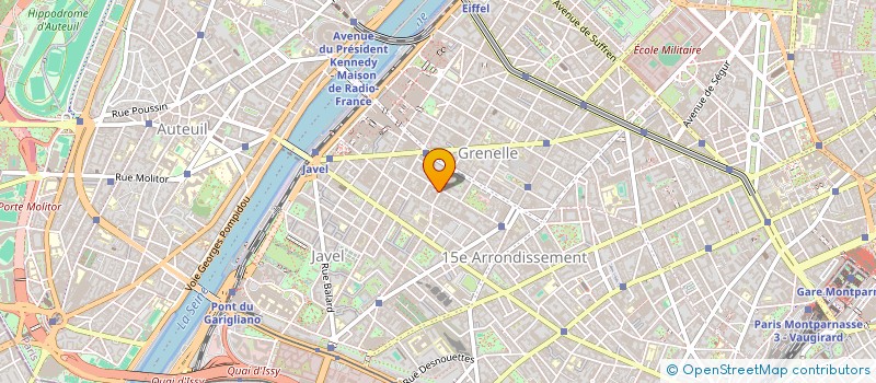 localisation de l'entreprise MADAME KANA KANNO  PARIS