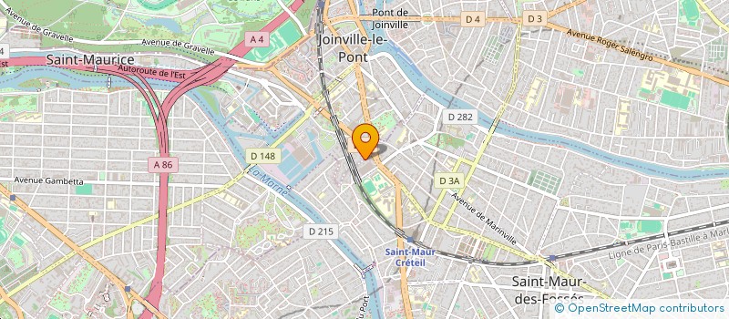 localisation de l'entreprise MADAME KANAKO HAGIHARA  JOINVILLE-LE-PONT