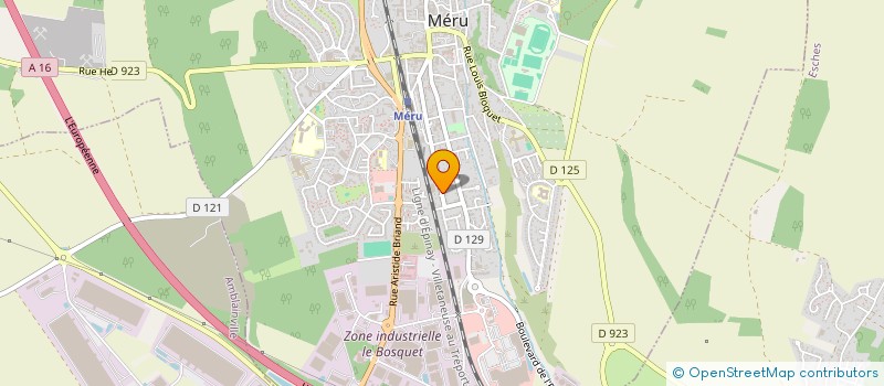 localisation de l'entreprise MADAME KANDJI GANDEGA  MERU