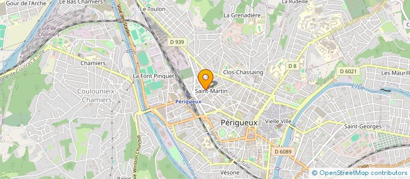 localisation de l'entreprise MADAME KANDYCE BERNABEN  CUBJAC-AUVEZERE-VAL D'ANS