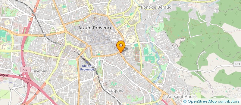 localisation de l'entreprise MADAME KANITHA KAEWSALEE à AIX-EN-PROVENCE