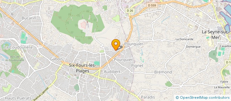 localisation de l'entreprise MADAME KANNIKA KAEWPENG  SOLLIES-TOUCAS