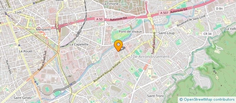 localisation de l'entreprise MADAME KANTO RASOLOHERY à MARSEILLE