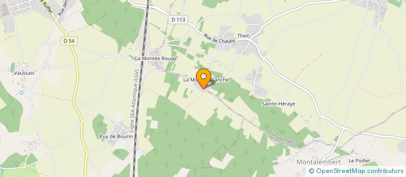 localisation de l'entreprise MADAME KANUPRIYA DESAI  SAUZE-VAUSSAIS