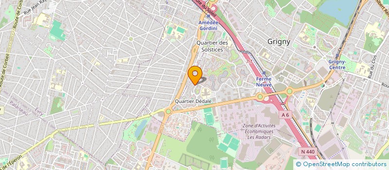 localisation de l'entreprise MADAME KANY COULIBALY  GRIGNY