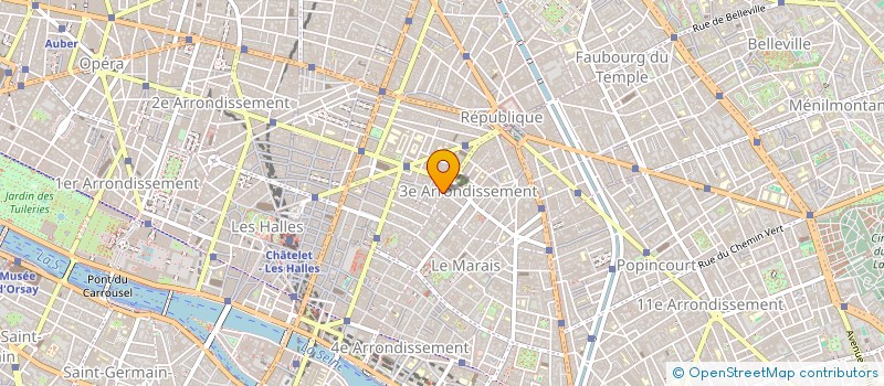 localisation de l'entreprise MADAME KAO WU TI à PARIS