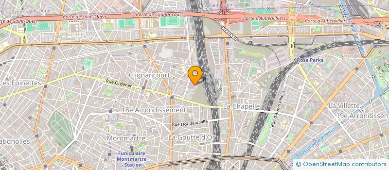 localisation de l'entreprise MADAME KAOLA LISSILAA  PARIS