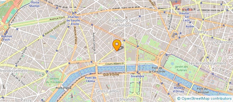 localisation de l'entreprise MADAME KAORI ITO  PARIS