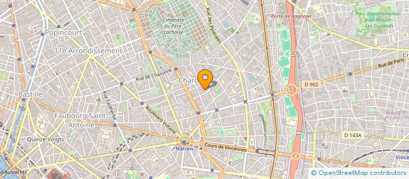 localisation de l'entreprise MADAME KAORI KINOSHITA  PARIS