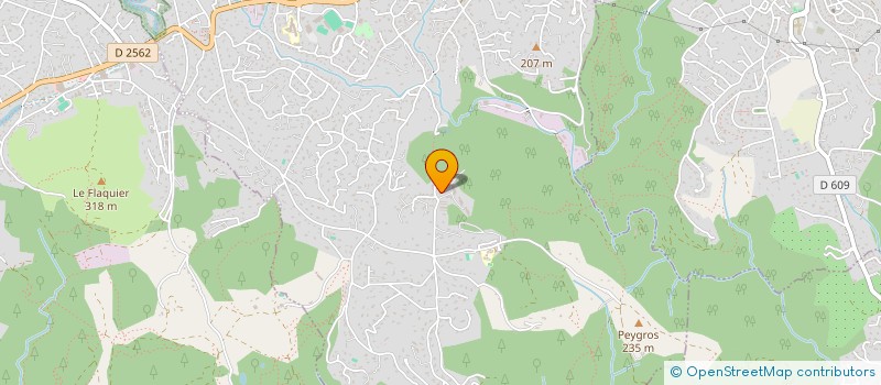 localisation de l'entreprise MADAME KAORI REISS  PEYMEINADE