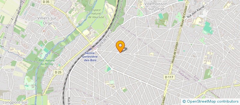 localisation de l'entreprise MADAME KAOUTAR BAIDAOUI à RUEIL-MALMAISON