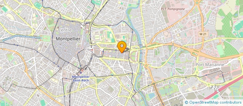 localisation de l'entreprise MADAME KAOUTAR BOURHDIRA à MONTPELLIER