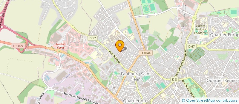 localisation de l'entreprise MADAME KAOUTAR EL GHAZI à SAINT-QUENTIN