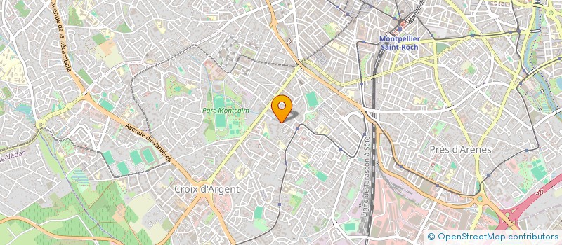 localisation de l'entreprise MADAME KAOUTAR EL JAOUHARY à MONTPELLIER