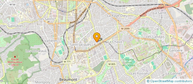 localisation de l'entreprise MADAME KAOUTAR GHAZI  RENNES