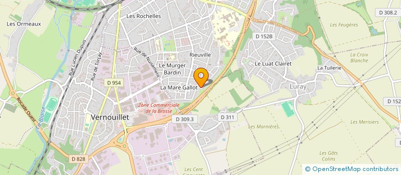 localisation de l'entreprise MADAME KAOUTAR SAMSAM à DREUX