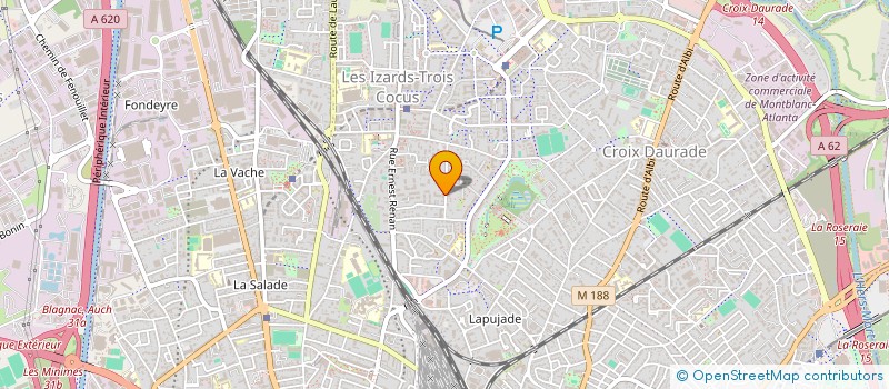 localisation de l'entreprise MADAME KAOUTER BENISMAEL à TOULOUSE