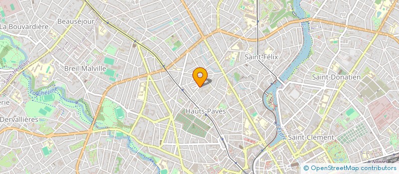 localisation de l'entreprise MADAME KAPILA GERGAUD à NANTES