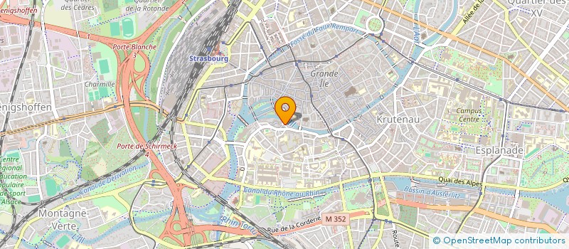 localisation de l'entreprise MADAME KAPITOLINA TSVETKOVA à STRASBOURG