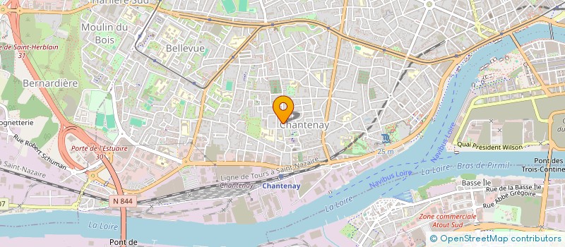 localisation de l'entreprise MADAME KARA BIELING  NANTES