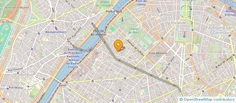 localisation de l'entreprise MADAME KARA KINGUE  PARIS