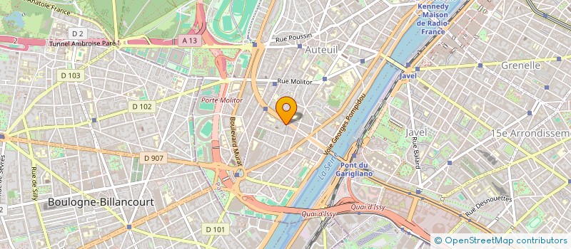 localisation de l'entreprise MADAME KARA TAVOLACCI à PARIS