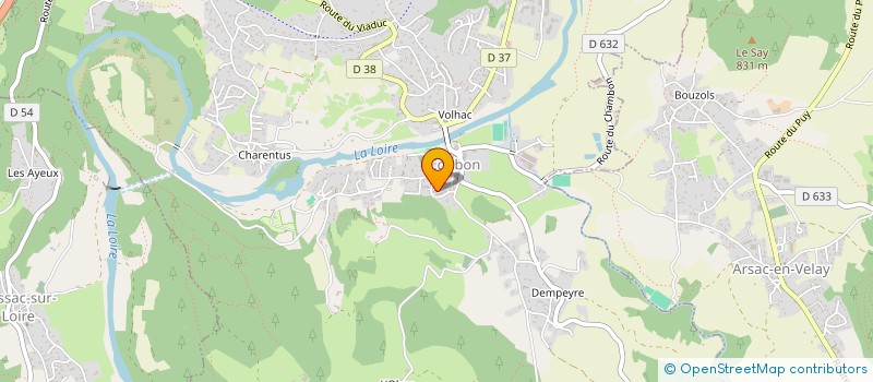 localisation de l'entreprise MADAME KARAM ARHZAF  COUBON