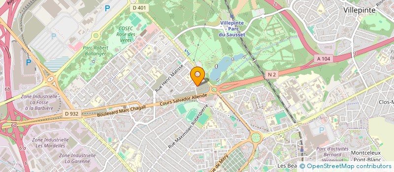 localisation de l'entreprise MADAME KARDIATOU KHADIJA KEITA à AULNAY-SOUS-BOIS