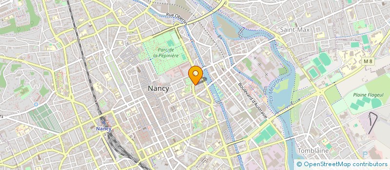 localisation de l'entreprise MADAME KARDIATOU WADE  NANCY