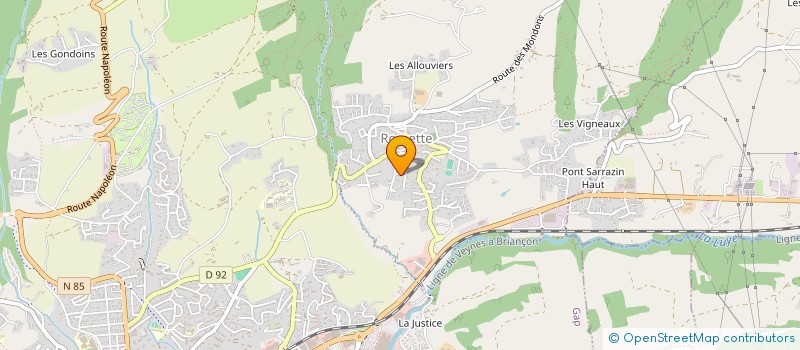 localisation de l'entreprise MADAME KAREEN HOOR  GAP