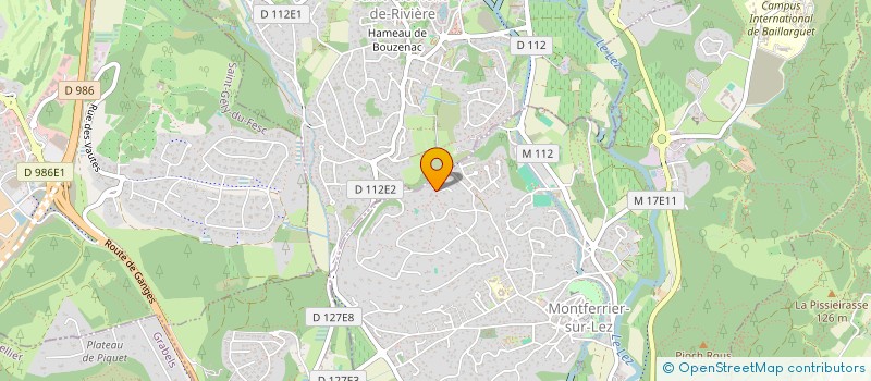 localisation de l'entreprise MADAME KAREEN LIMANSKY  MONTFERRIER-SUR-LEZ