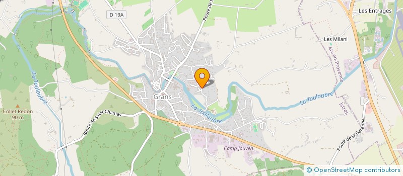 localisation de l'entreprise MADAME KAREEN MARGUET  GRANS