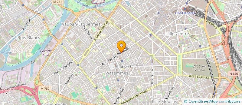 localisation de l'entreprise MADAME KAREEN SOURIS  LILLE