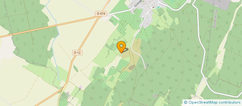 localisation de l'entreprise MADAME KARELL MARCHAL  GY