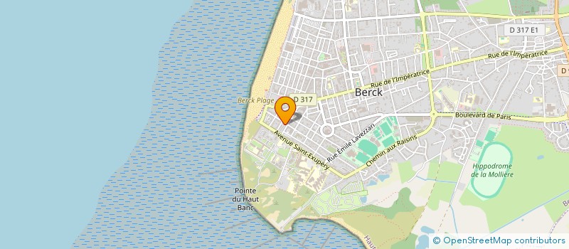 localisation de l'entreprise MADAME KARELL MAUPIN à BERCK