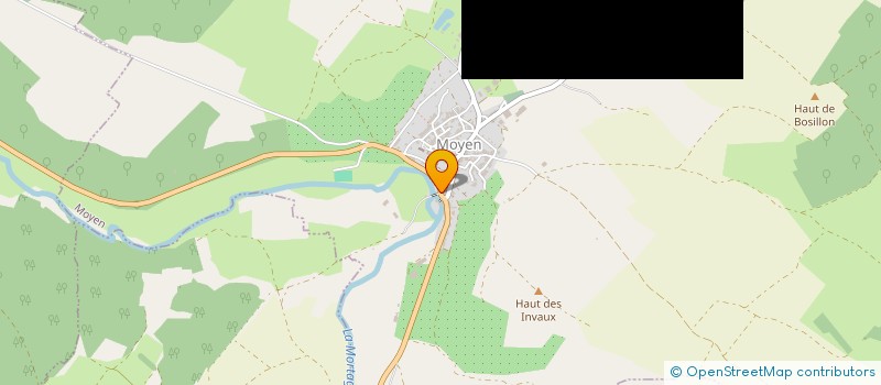 localisation de l'entreprise MADAME KARELLE ARNOULD  MOYEN