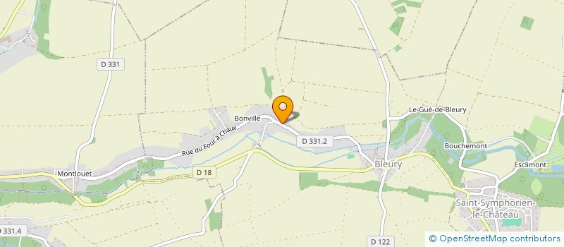 localisation de l'entreprise MADAME KARELLE GROLLEAU  AUNEAU-BLEURY-SAINT-SYMPHORIEN