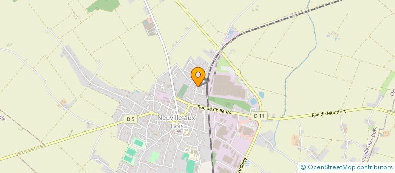 localisation de l'entreprise MADAME KARELLE NEGRE à NEUVILLE-AUX-BOIS