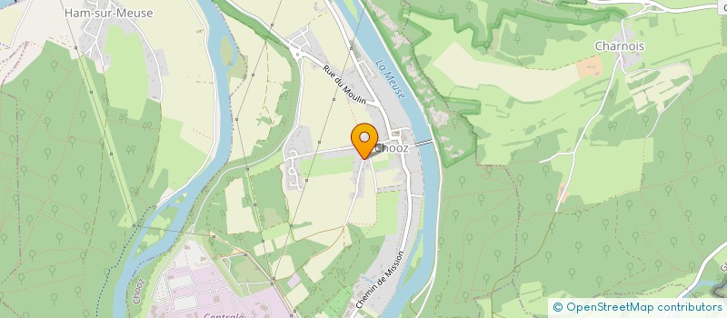 localisation de l'entreprise MADAME KARELLE SPYT  CHOOZ