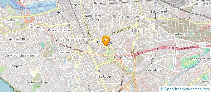 localisation de l'entreprise MADAME KAREN ALBICY à MARSEILLE